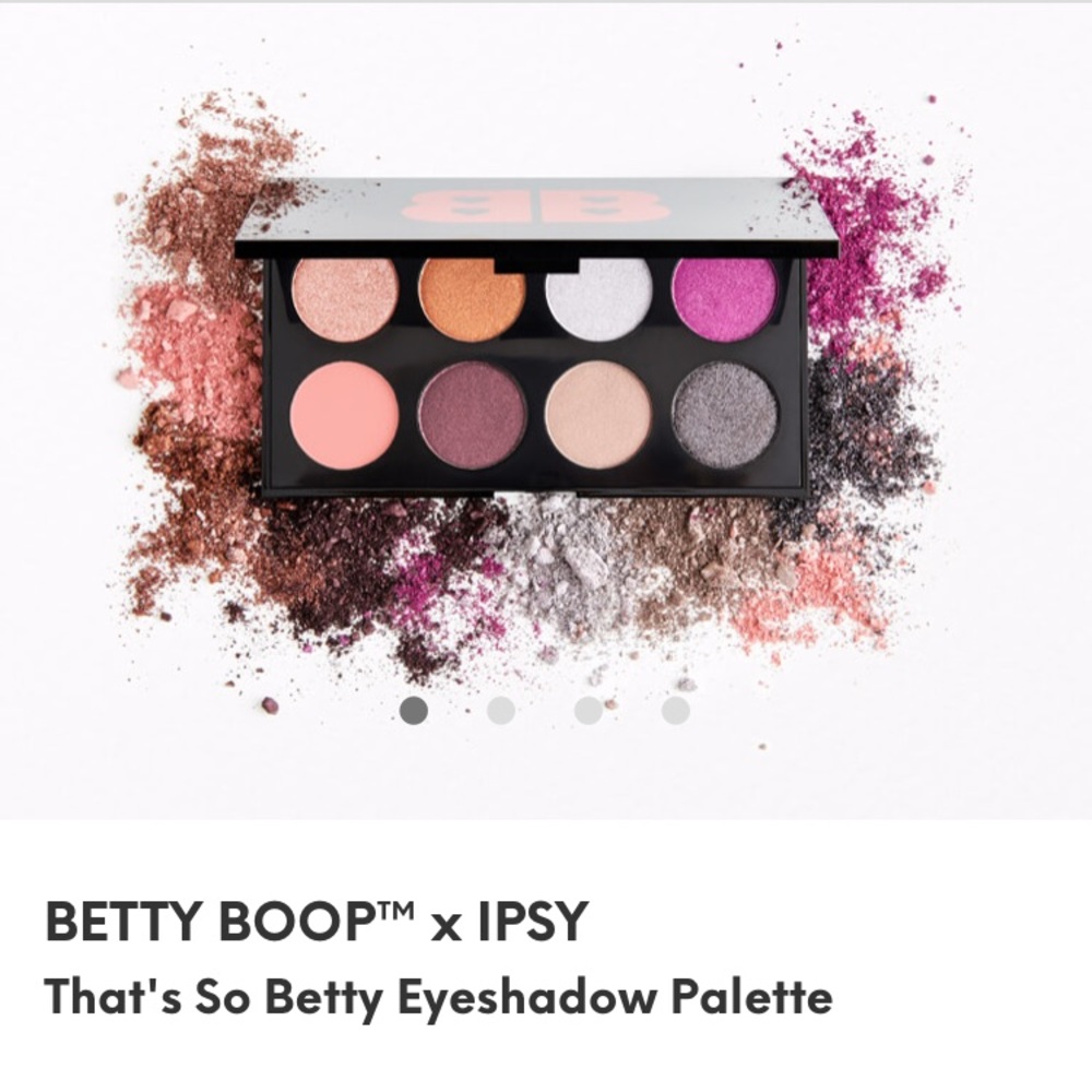 BNWT Betty Boop Eyeshadow palette